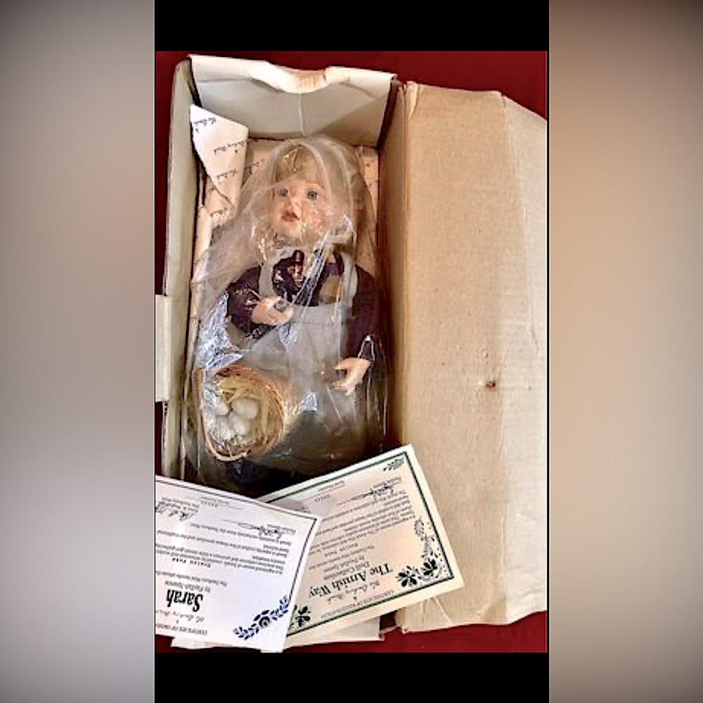 Porcelain Doll (Sara)